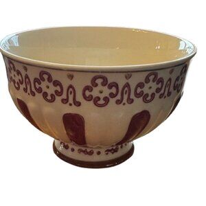Ceramic serving bowl from Anthropologie. Perfect condition.